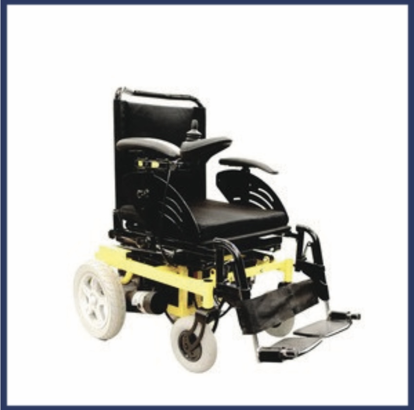 Electric M-Steel Wheelchair — Scanda Enterprises, medical supplies Moosapet Hyderabad